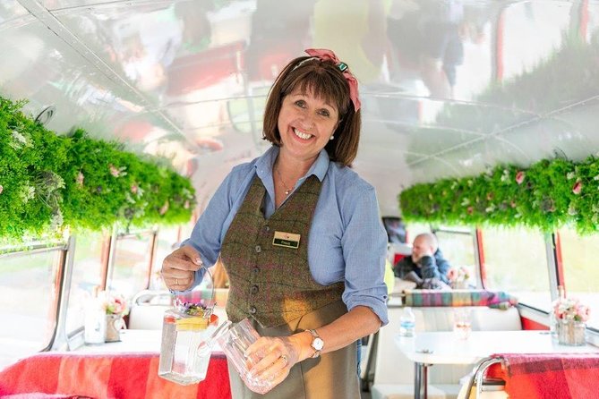 Glasgow Gin Tea Experience - Key points at a glance