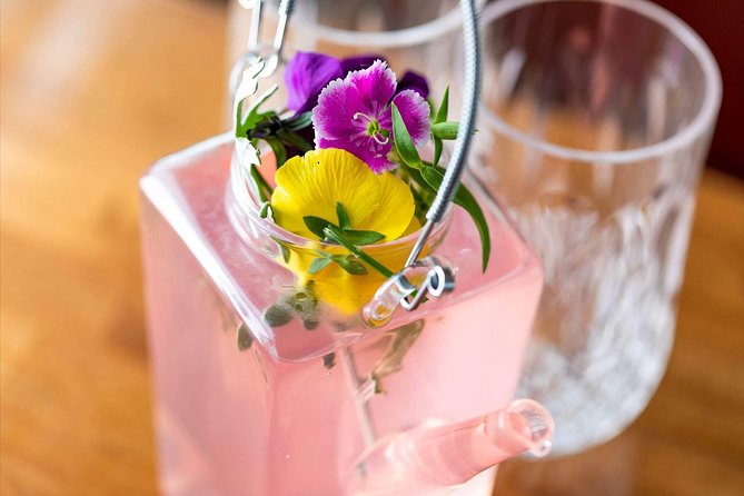 Glasgow Gin Tea Experience - The gin question, and what your ticket covers