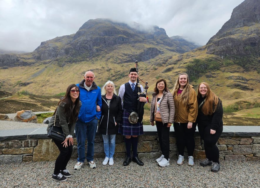 Glasgow: Glencoe, Scenic Walk & Scottish Highlands Tour - The Falls of Falloch walk