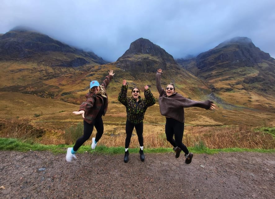 Glasgow: Glencoe, Scenic Walk & Scottish Highlands Tour - Glencoe Viewpoint and Loch Tulla