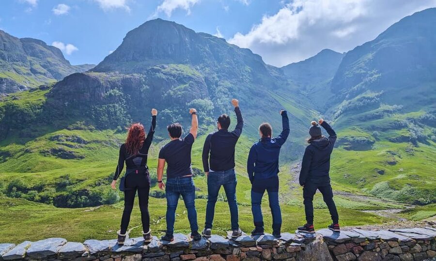 Glasgow: Glencoe, Scenic Walk & Scottish Highlands Tour - Meeting at Buchanan Bus Station
