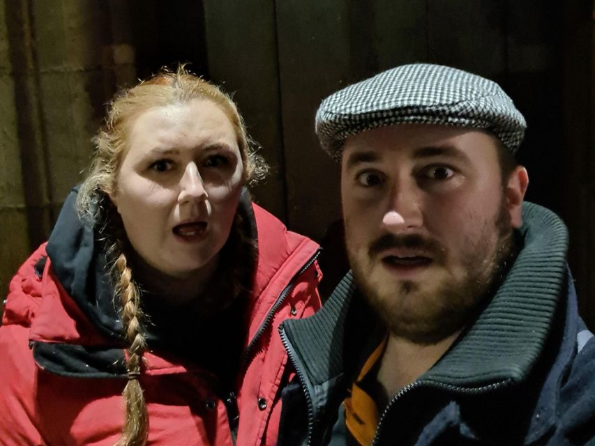 Glasgow: Haunted Quest Experience - Starting beneath the echoes of Glasgow Central Station