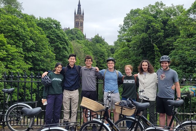Glasgow Highlights Bike or Ebike Tour - Why a bike works so well in Glasgow