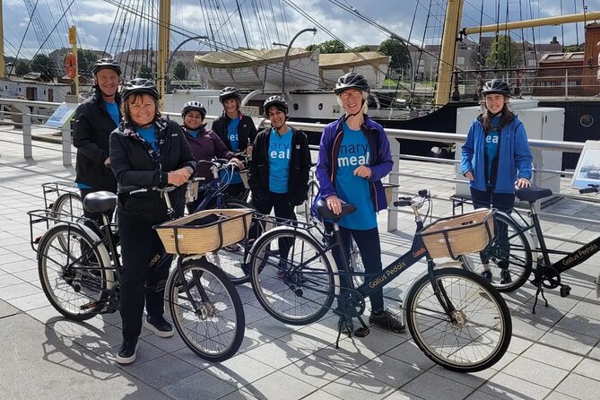 Glasgow Highlights Bike or Ebike Tour - Glasgow University and the famous cloisters