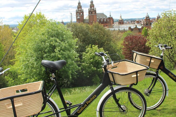 Glasgow Highlights Bike or Ebike Tour - Along the Clyde and Glasgow’s industrial past
