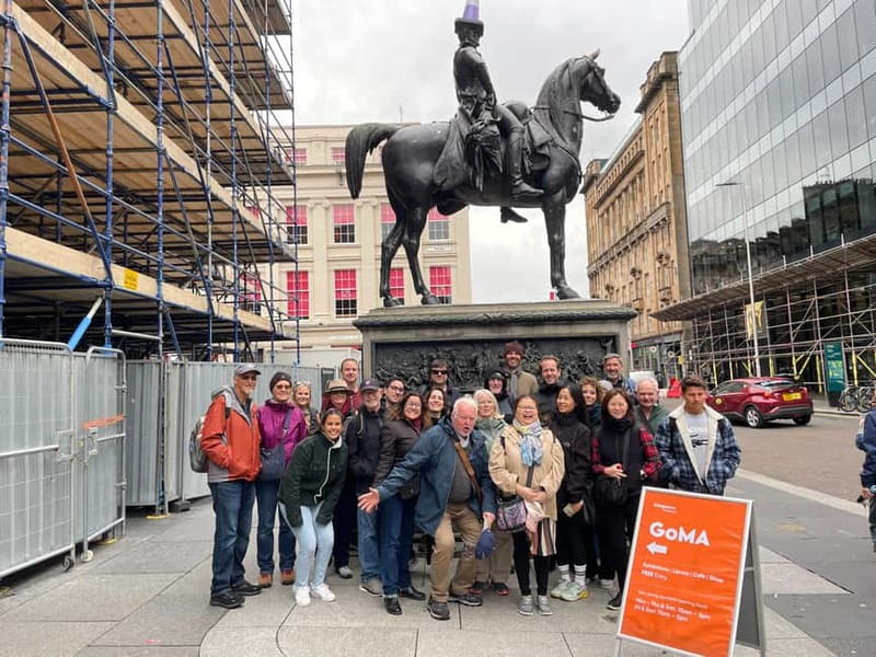 Glasgow: Historical Walking Tour: Guided by a local actor - Key points to know before you book