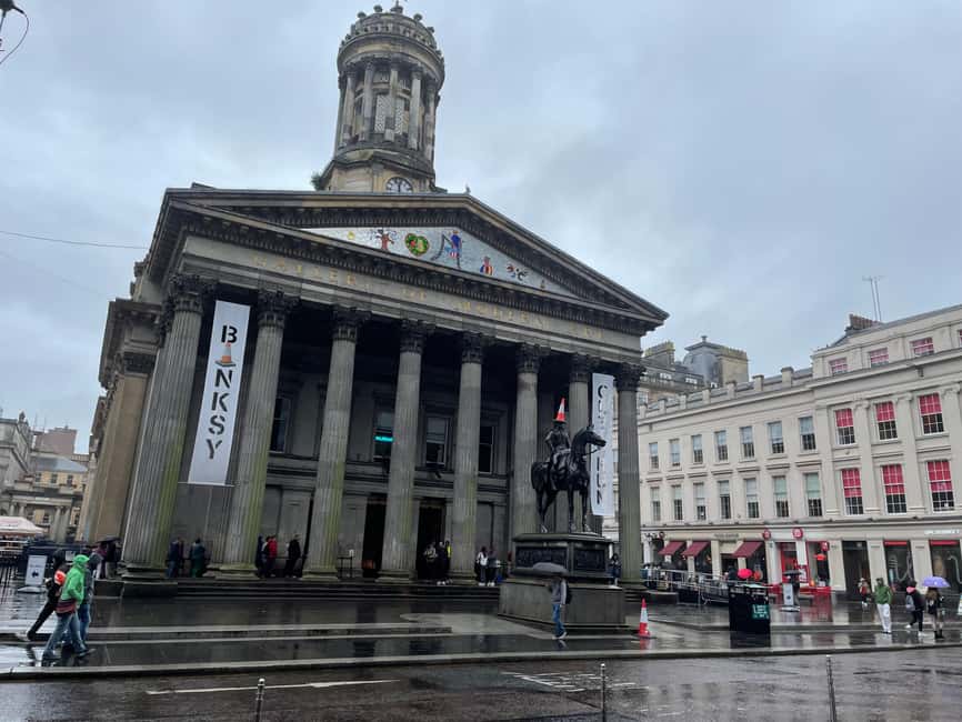 Glasgow: Historical Walking Tour: Guided by a local actor - Glasgow Cathedral, Irish immigration, and Mercat Cross