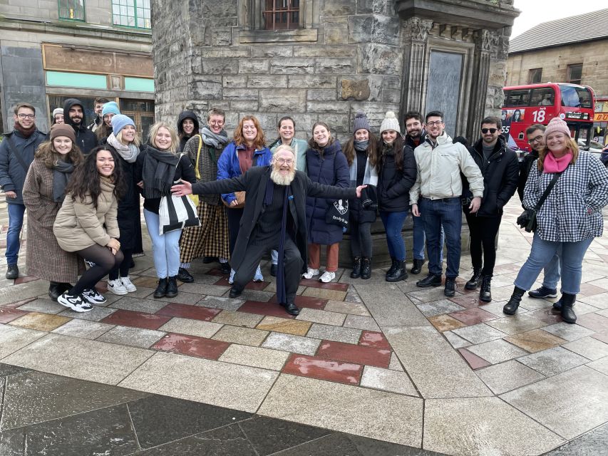 Glasgow: Historical Walking Tour: Guided by a local actor - What the price gives you for $20