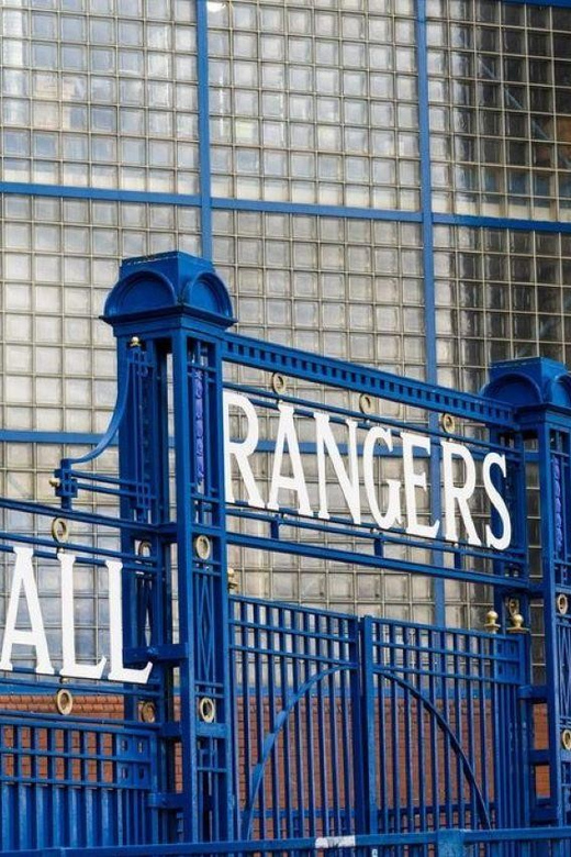 Glasgow: Ibrox Stadium Tour - Starting at Edmiston House