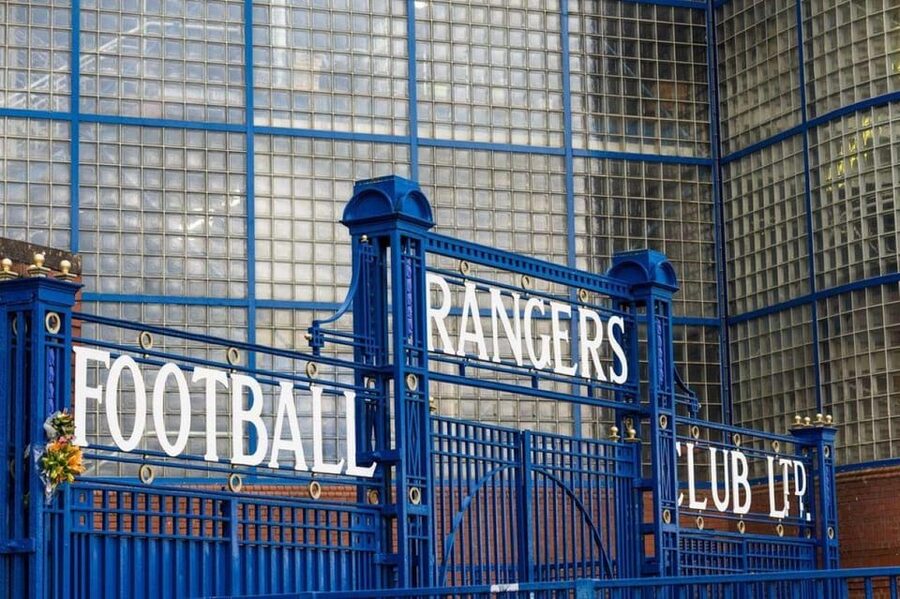 Glasgow: Ibrox Stadium Tour - The Trophy Room and Rangers’ story