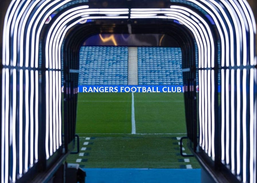 Glasgow: Ibrox Stadium Tour - Families, older supporters, and visitors with mobility needs