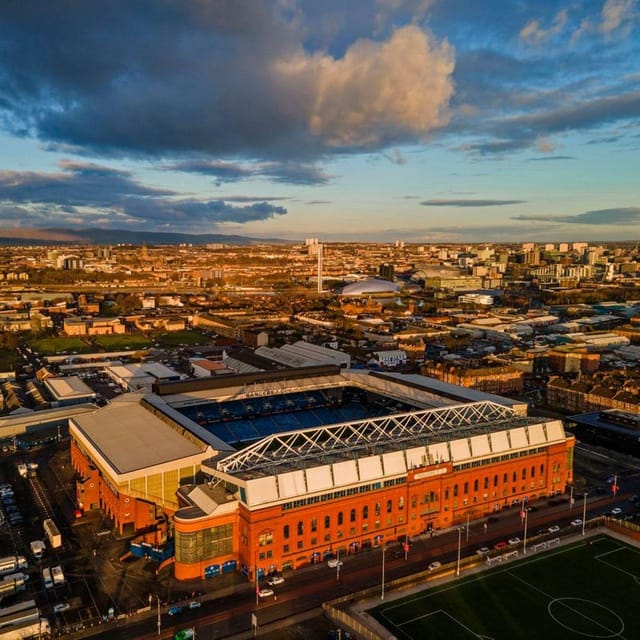Glasgow: Ibrox Stadium Tour - The Archibald Leitch Main Stand and its marble staircase