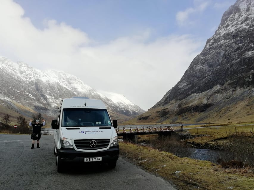 Glasgow: Loch Ness, Glen Coe, Hairy Coos & The Highlands - Stirling views on the way back to Glasgow