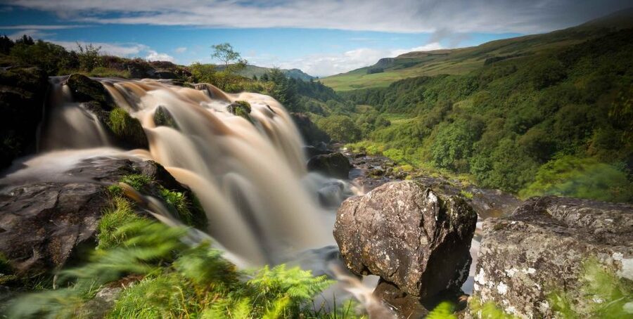 Glasgow: Loup of Fintry Waterfall Guided Tour - Key points at a glance