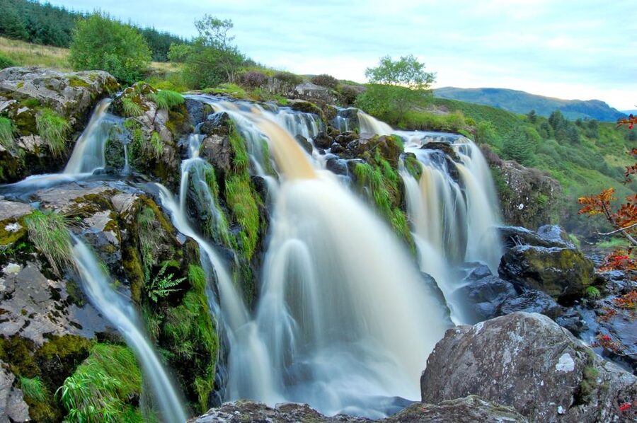 Glasgow: Loup of Fintry Waterfall Guided Tour - Reaching Loup of Fintry