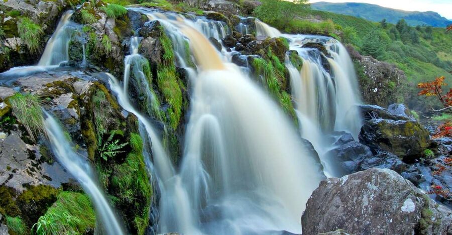 Glasgow: Loup of Fintry Waterfall Guided Tour - Finding a nearly hidden historic footpath