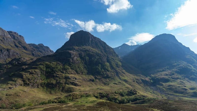 Glasgow: Mountains, Glens & The Loch Ness Monster Day Tour - Glen Coe gives the day its drama