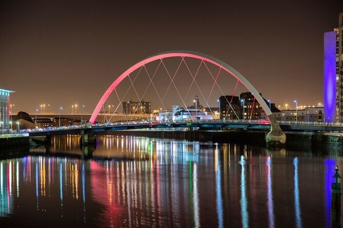 Glasgow Must-See Attractions Walking Tour with A Guide - Glasgow Cathedral and the Necropolis: two powerful views of the past