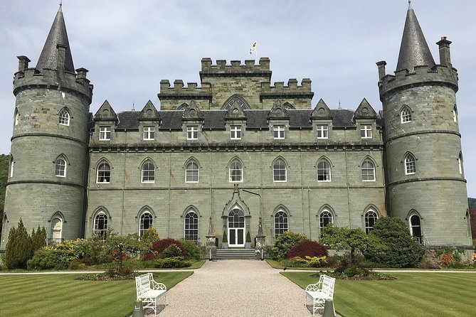 Glasgow: Oban, Glencoe & West Highland Castles - Castle Stalker and the road to Glencoe
