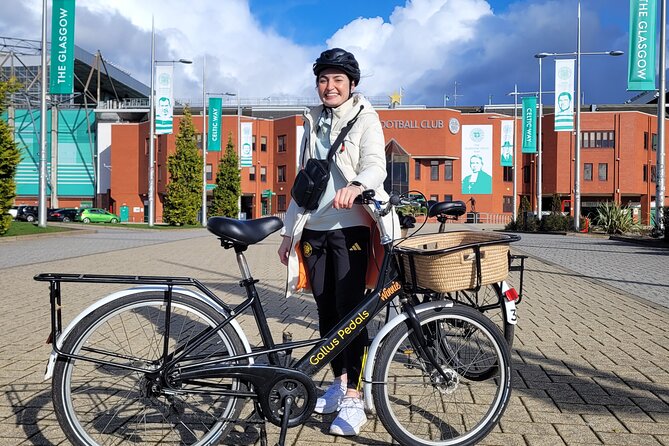 Glasgow Private Bike Tour: Highlights & Hidden Gems - Riverside Museum in a short visit