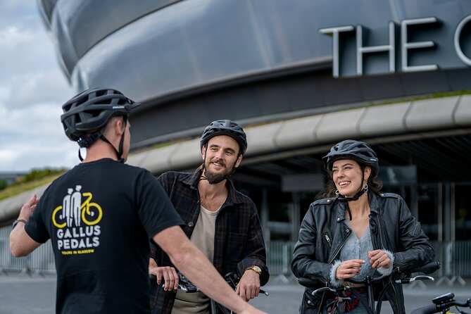 Glasgow Private Bike Tour: Highlights & Hidden Gems - Finnieston Crane and the Clyde’s working past