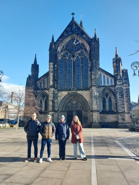 Glasgow: Private City Highlights Tour with a Local - Glasgow Cathedral and the Necropolis