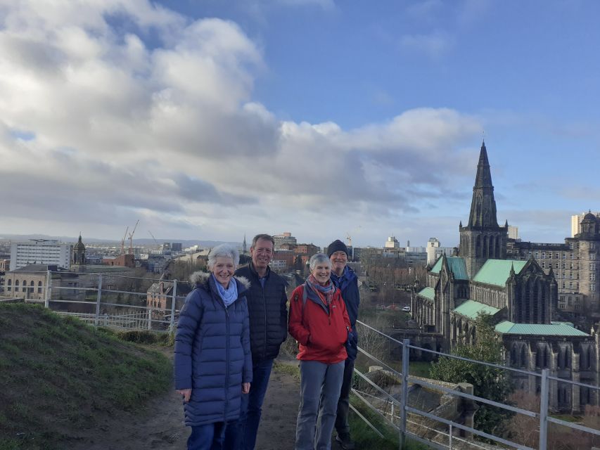 Glasgow: Private City Highlights Tour with a Local - Buchanan Street, street art, and the cone