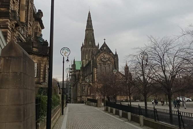 Glasgow Private Self-Guided Tour - From Glasgow Cathedral into Glasgow’s earliest story
