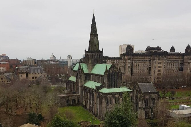Glasgow Private Self-Guided Tour - Tea rooms, Buchanan Street, and modern Glasgow