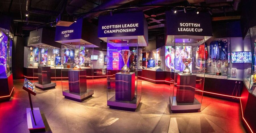 Glasgow: Rangers Football Club Museum - Why Rangers history matters in Glasgow