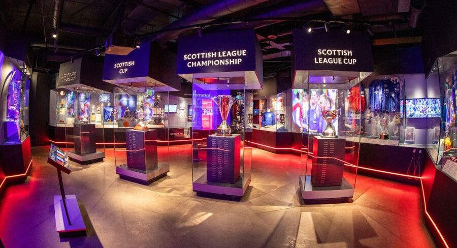 Glasgow: Rangers Football Club Museum - Who should book the Rangers Museum