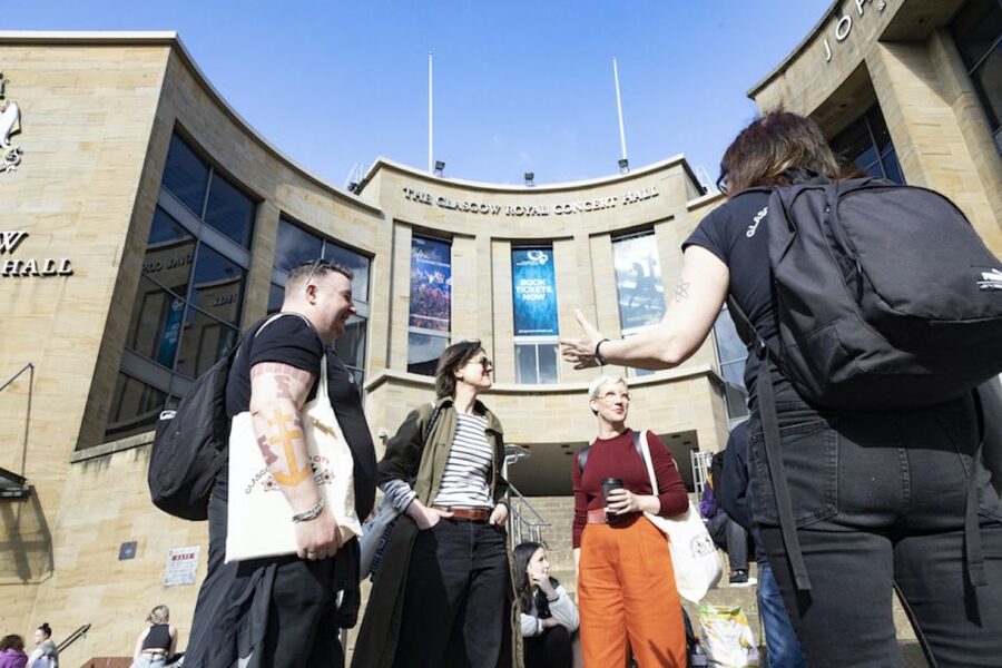 Glasgow's Music Mile Tour - Key points about Glasgow’s Music Mile