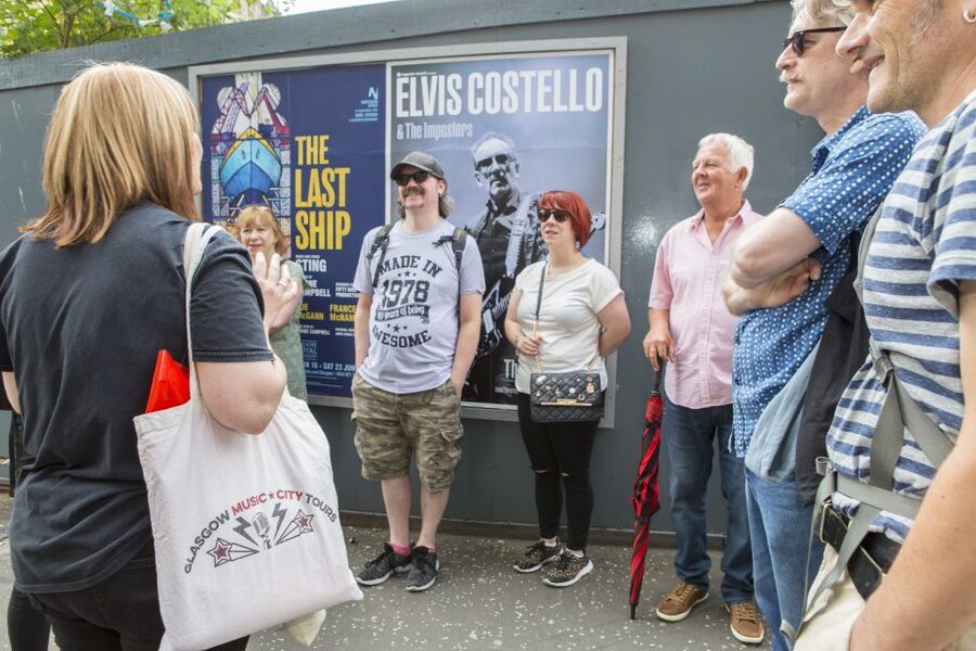 Glasgow's Music Mile Tour - The Conservatoire and Glasgow School of Art