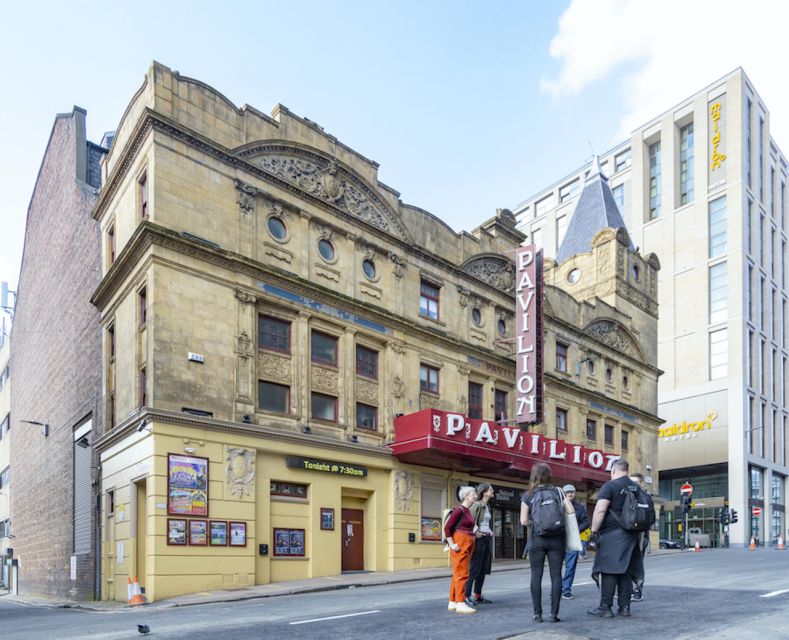 Glasgow's Music Mile Tour - From the Centre for Contemporary Arts to Nice n Sleazy