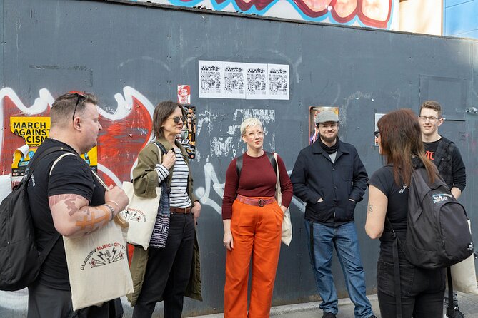 Glasgow's Music Mile Walking Tour - King Tut’s Wah-Wah Hut and the final stage