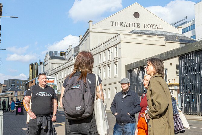Glasgow's Music Mile Walking Tour - Royal Conservatoire stories, from bagpipes to screen stars