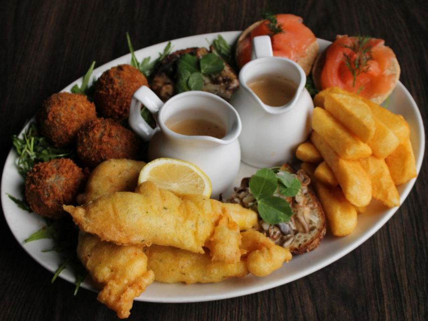 Glasgow: Scottish Tasting Platter - A Scottish menu in small, useful portions