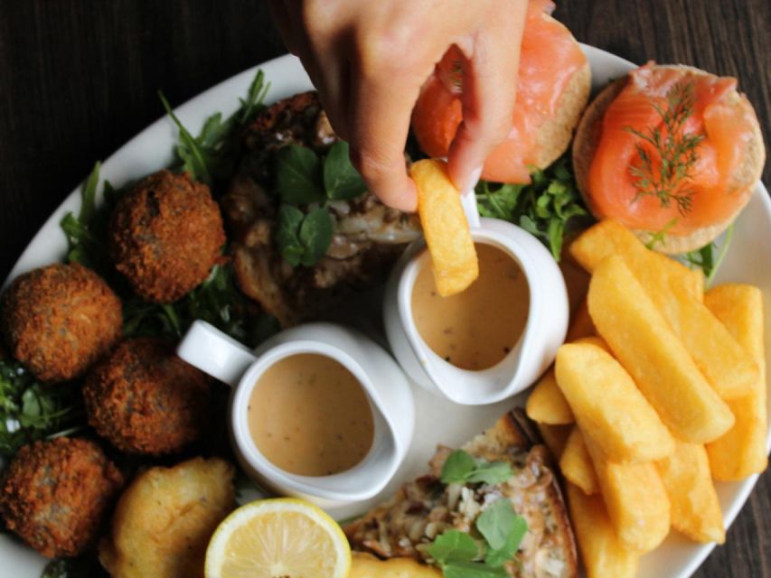 Glasgow: Scottish Tasting Platter - Is $35 good value for this tasting platter?
