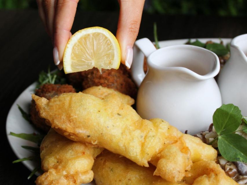 Glasgow: Scottish Tasting Platter - How the service shapes the experience