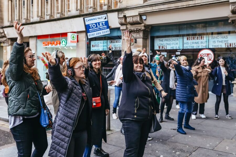 Glasgow: Silent Disco Adventure Tour - Who gets the best value from the $30 price