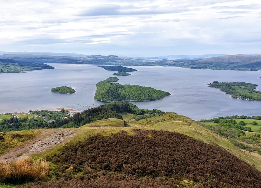 Glasgow: Stirling Castle, Loch Lomond Walk, and Whisky Tour - Loch Lomond and the Trossachs National Park