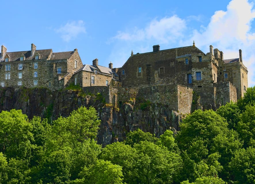 Glasgow: Stirling Castle, Loch Lomond Walk, and Whisky Tour - Glengoyne Distillery and the Water of Life