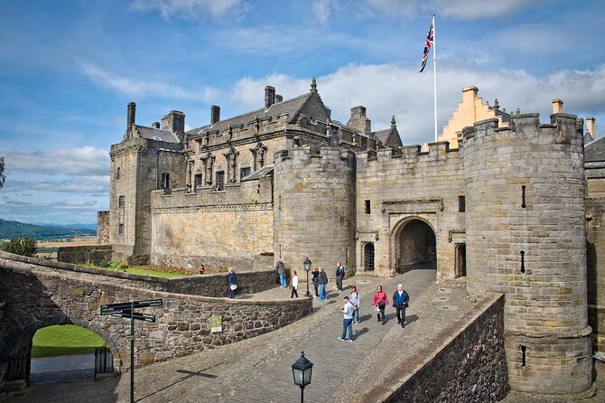 Glasgow; Stirling & Loch Lomond Private Tour - Stirling Castle, Scotland’s royal showpiece
