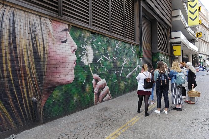 Glasgow Street Art Daily Walking Tour: 2pm - Why Glasgow’s murals are worth your afternoon