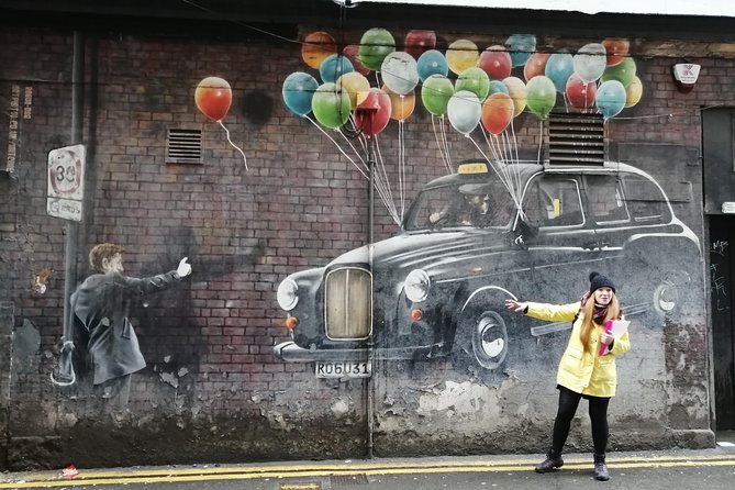 Glasgow Street Art Daily Walking Tour: 2pm - The black taxi mural and the art you might miss