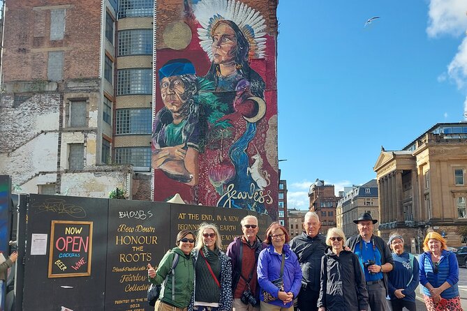 Glasgow Street Art Daily Walking Tour: 2pm - Bubbles and Glasgow’s changing art scene