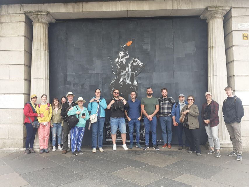 Glasgow: Street Art Guided Walking Tour - Why Glasgow street art deserves a walking tour