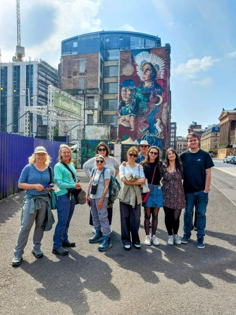 Glasgow: Street Art Guided Walking Tour - The World’s Most Economical Taxi