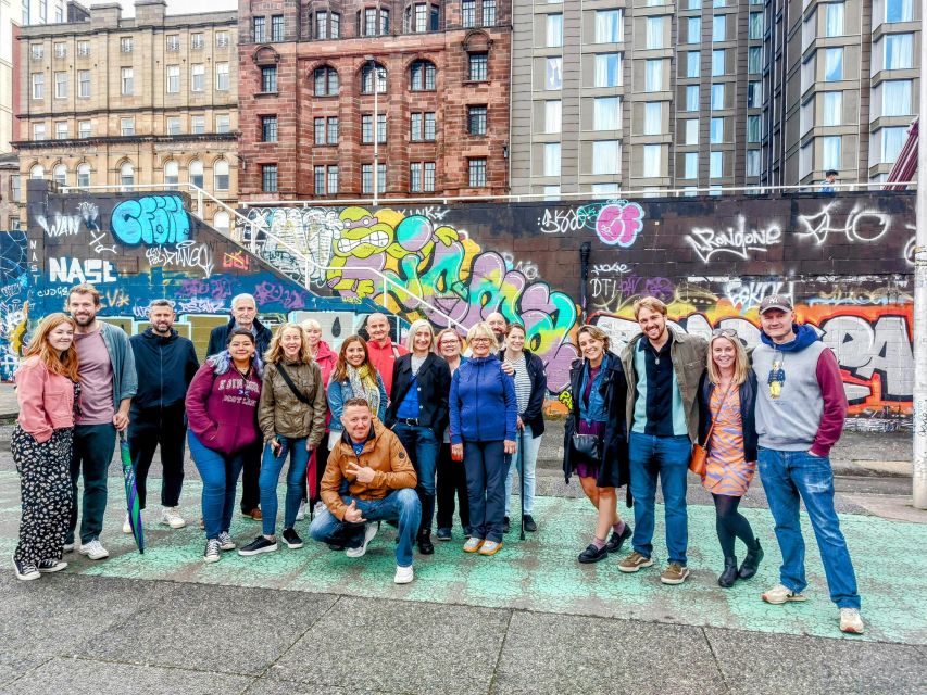 Glasgow: Street Art Guided Walking Tour - Meeting at Wind Power on Mitchell Street