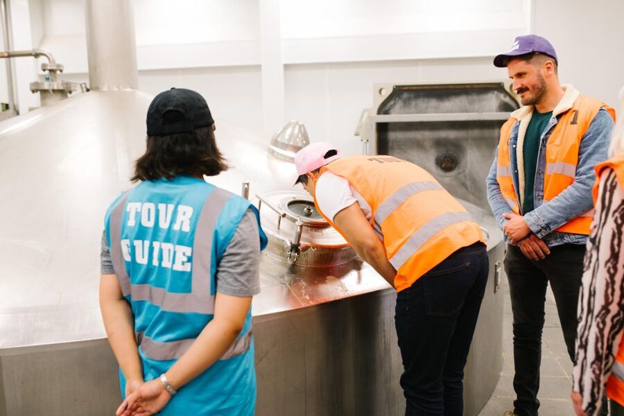 Glasgow: Tennent’s Brewery Guided Tour and Free Pint - Following the brewing story from grain to glass